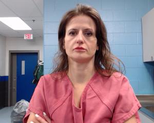 Balieva, Diana Milkova booking photo