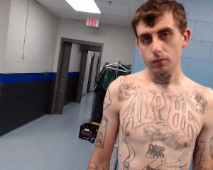 Faglie, Rex Daniel booking photo