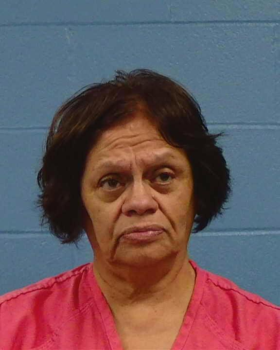 Rust, Angelena Villanueva booking photo