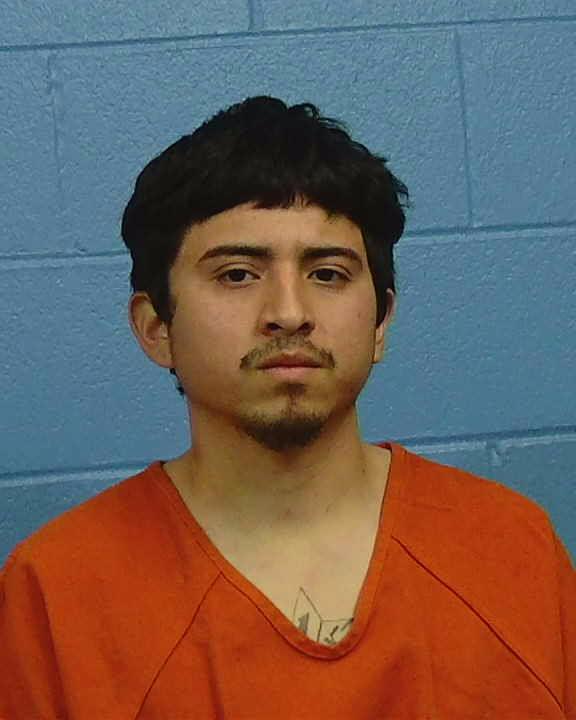 Vences, Alejandro arrested by Williamson County PD/SO