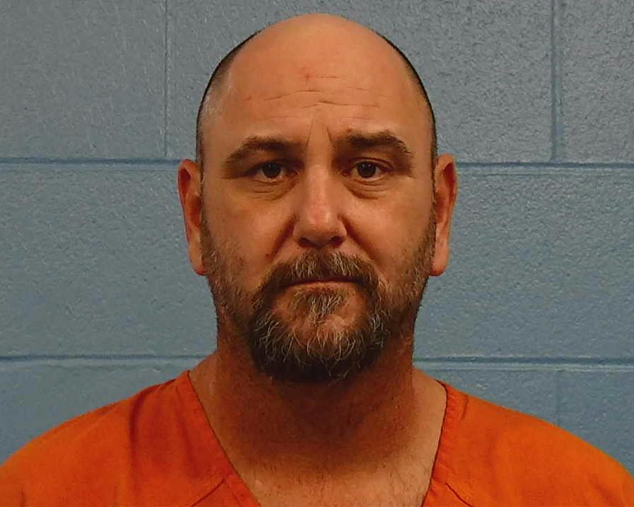 Preece, John Bryan booking photo