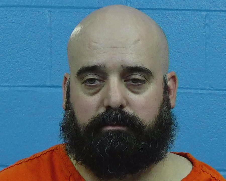 Spell, Andrew Jackson booking photo