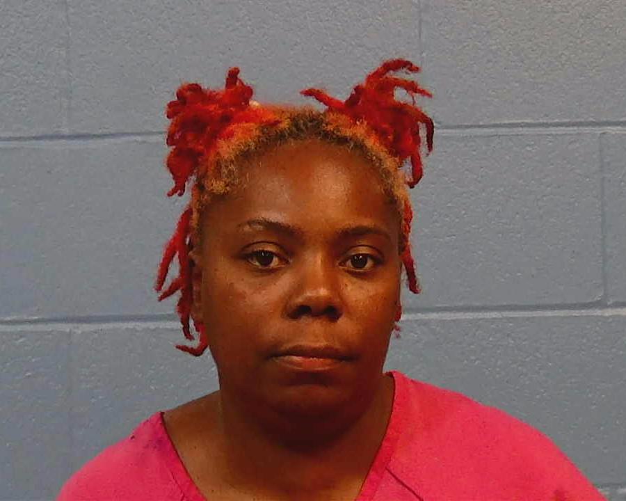 Walton, Dorothy booking photo