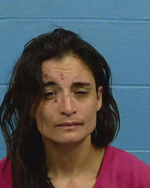 Rhodes, Analisa Marie booking photo