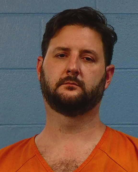 Leach, Benjamin Weaver booking photo