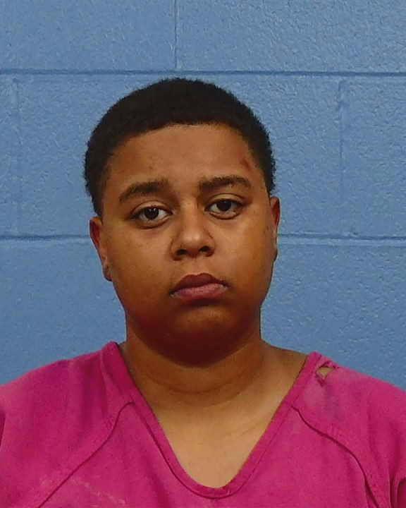 Burke, Kalya Desarae booking photo