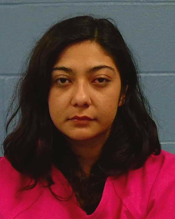 Diaz, Alexia Santana booking photo