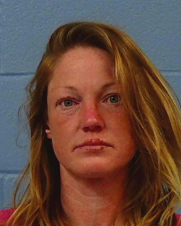 Small, Christine Morgan booking photo