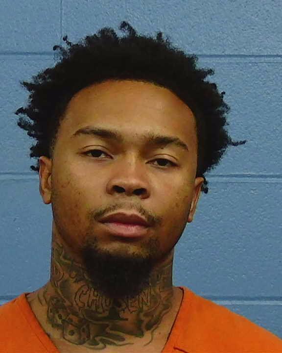 Tindall, Trenton Harris booking photo