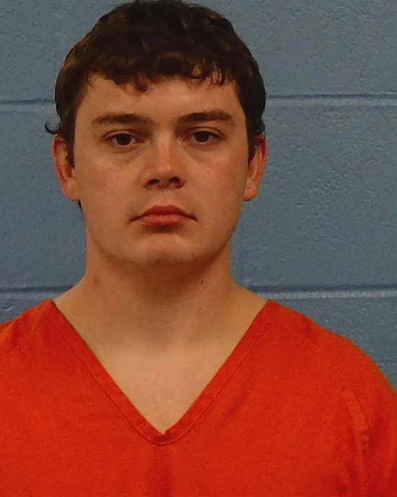 Halbeisen, Parker booking photo