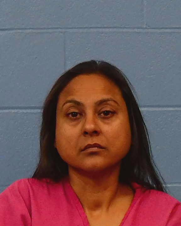 Neubert, Manisha Dahyalal booking photo