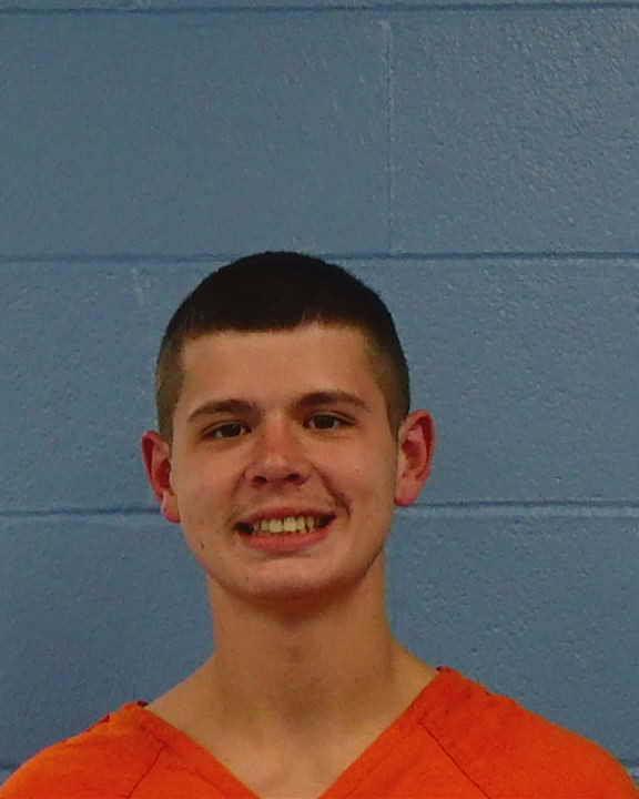 Rupert, Luke booking photo