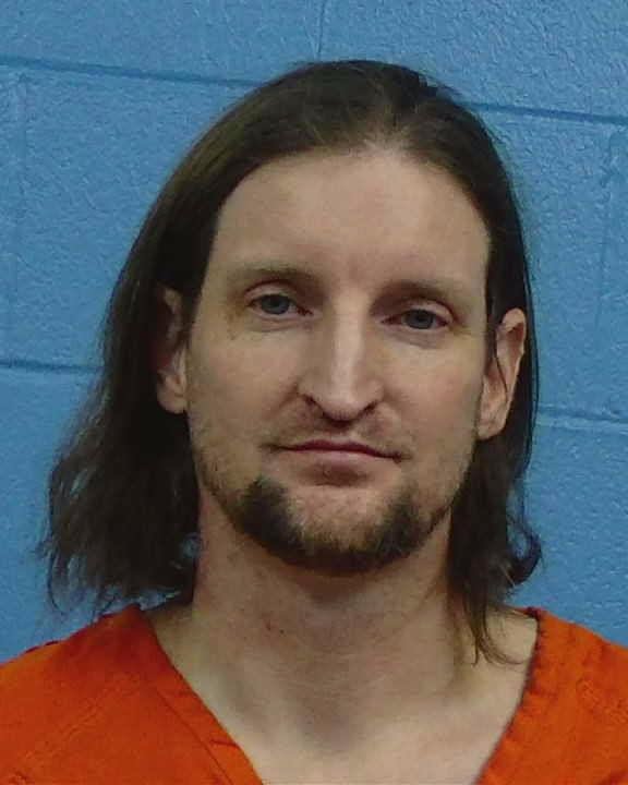 Walter, Chad Maurice booking photo