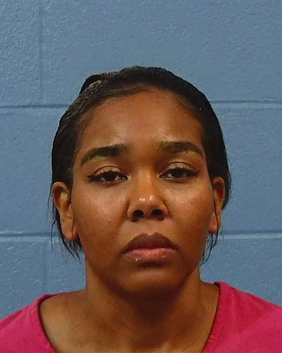 Fouad, Alika Jade booking photo