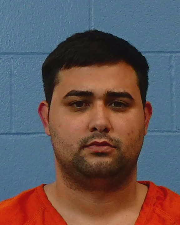 Aguirre Bandera, Richard Edwards booking photo