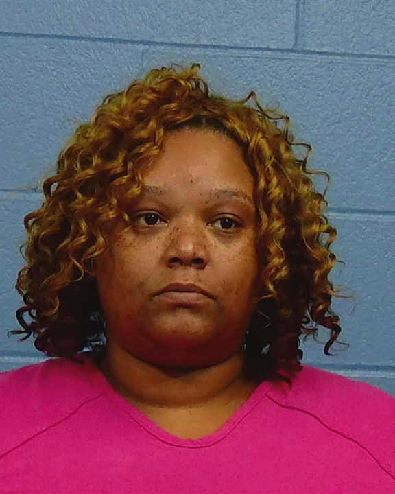 Parks, Audrey Deshion booking photo