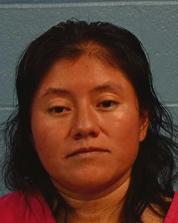 Tecumxec, Paula booking photo