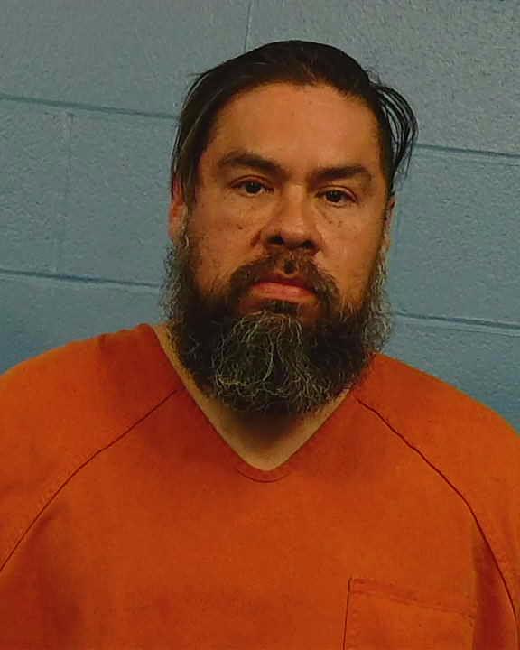 Aranda, James Ray booking photo