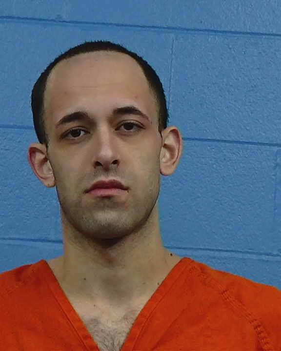 Fata, Amir Hosain booking photo