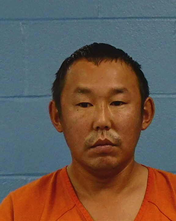 Markhaev, Dorzho booking photo