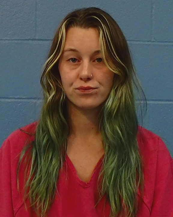 Kopek, Taylor Dove booking photo