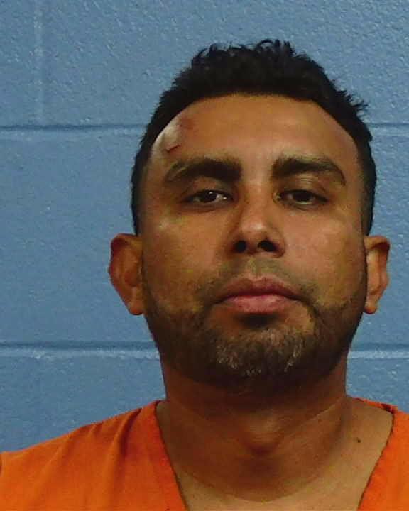 Ascenio Hernandez, Julio booking photo