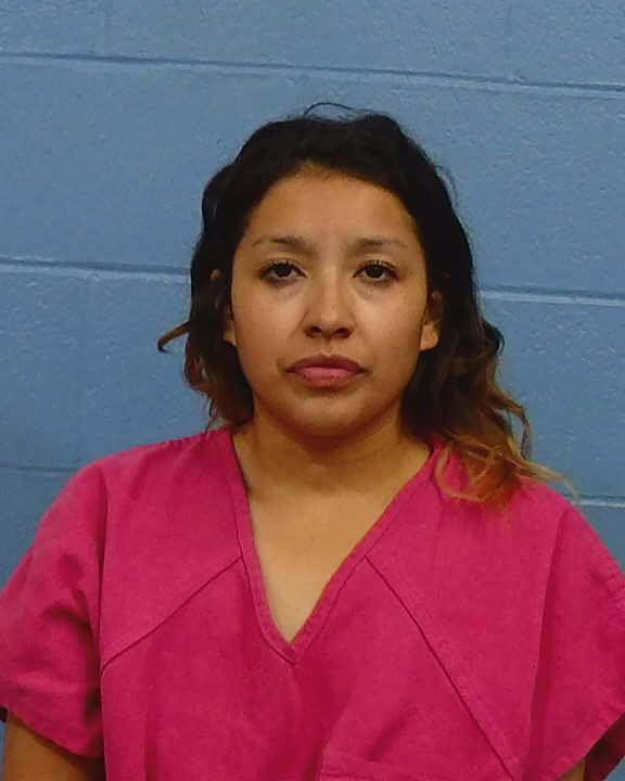 Tambunga, Monica Vallejo booking photo