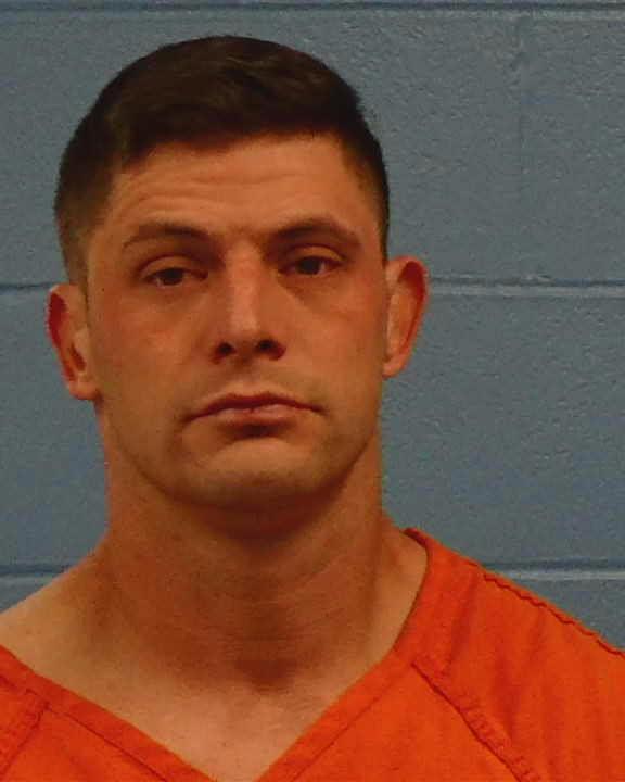 Stegman, Evan Leahy booking photo