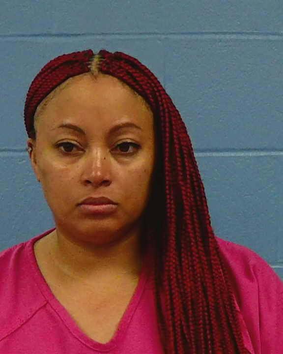 Raney, Carissa Michelle booking photo