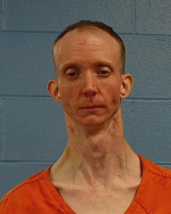 Hutchinson, Patrick Alexander booking photo