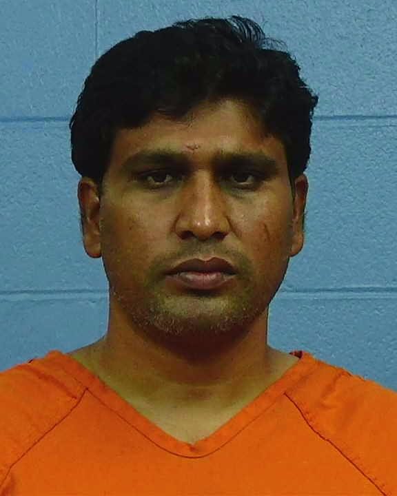 Sriniuas, Yenna booking photo