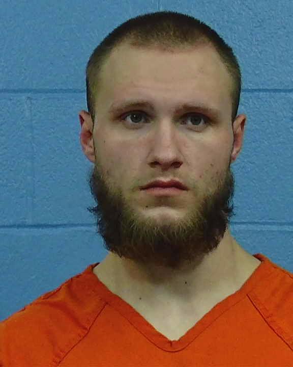 Zezulka, Deven Slade booking photo