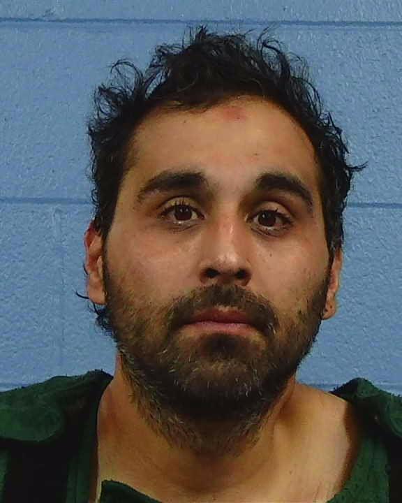 Paredes, Justin Paul booking photo