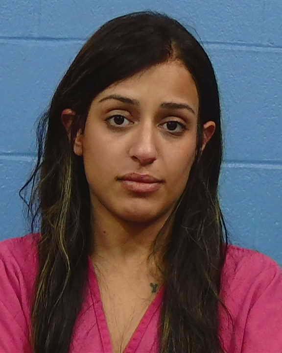 Amin, Zeina Amr booking photo