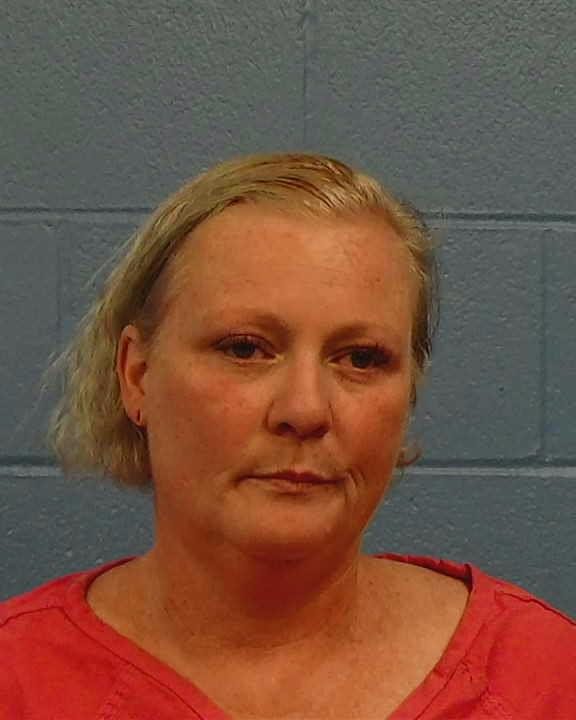 Couturier, Crystal Ann arrested by Williamson County PD/SO