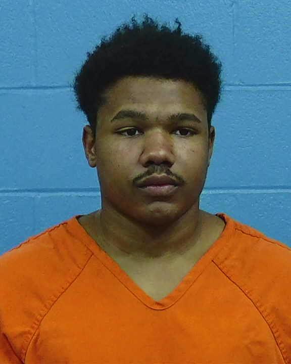 Harvey, Jacob Khalil booking photo