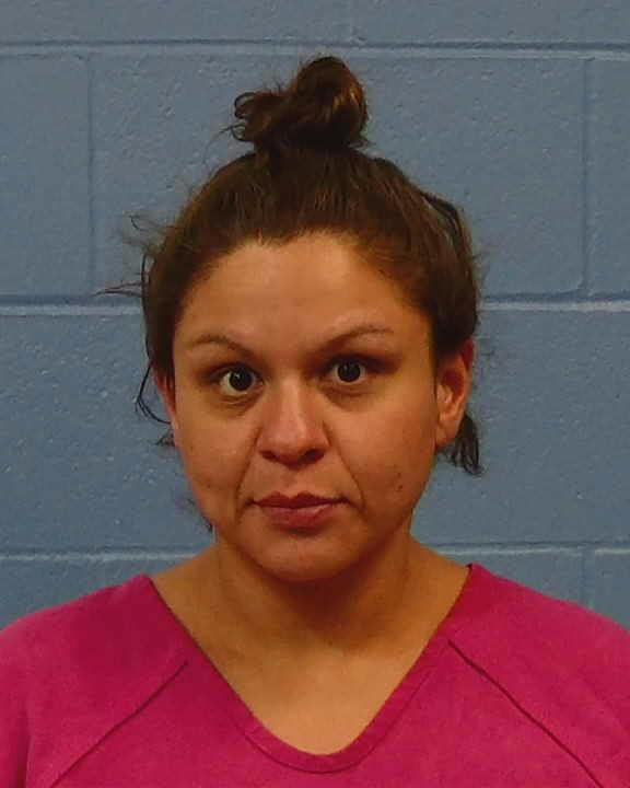 Tanguma, April Nicole arrested by Williamson County PD/SO