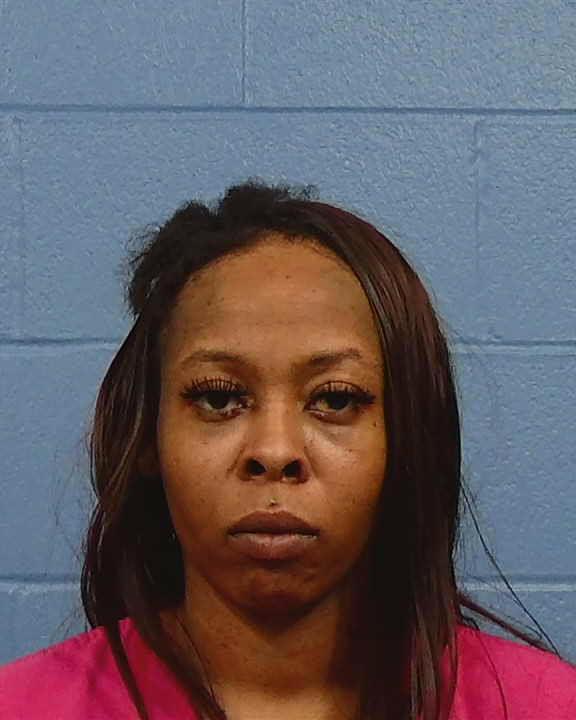 Gibson, Quineasha Lashay booking photo