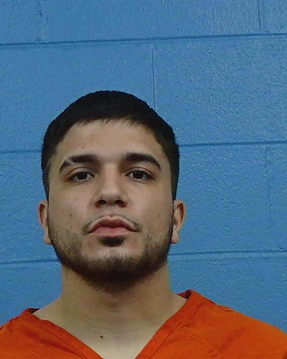 Soto, Damian booking photo