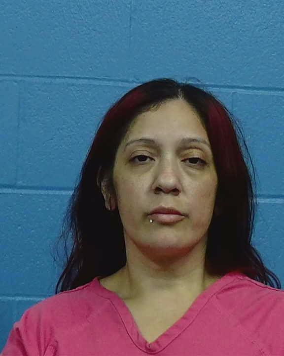 Luna, Debora booking photo