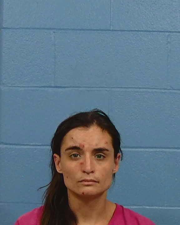 Rhodes, Analisa Marie booking photo