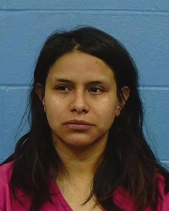 Zamora, Maria booking photo