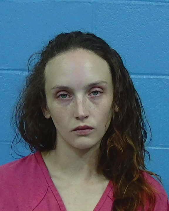 Alley, Kaya Jayne booking photo