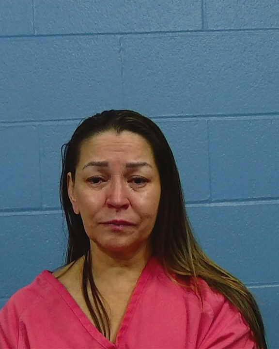 Vicinaiz, Dominga Aguilar booking photo