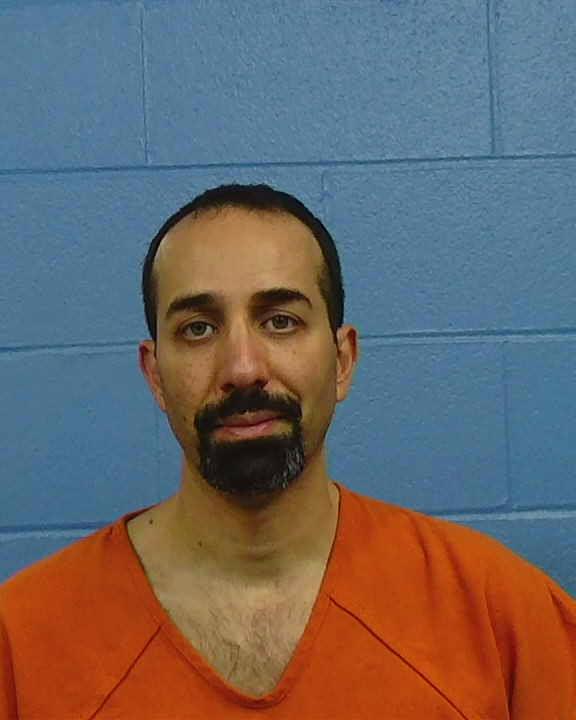 Mehjati, Arash booking photo