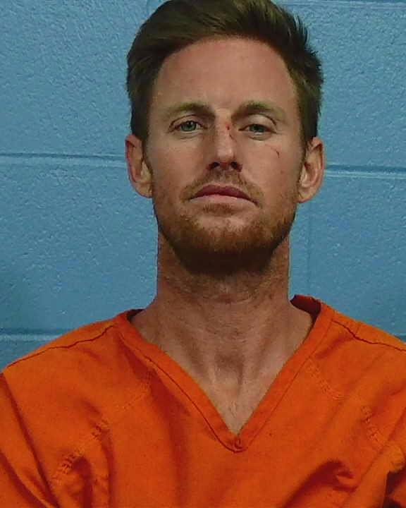 Tunningley, Derek James booking photo