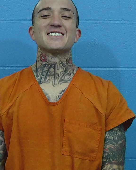 Forrest, Marshall booking photo