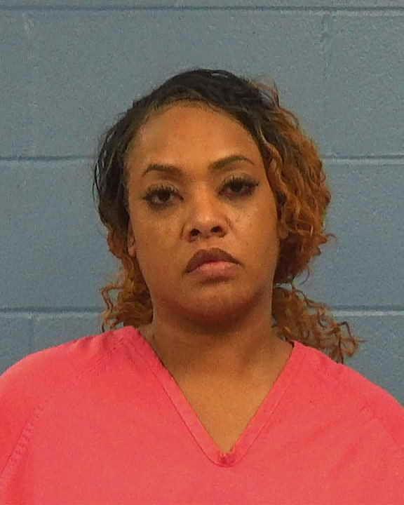 Peoples, Mia Noel booking photo