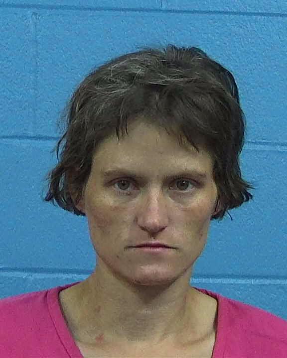 Hay, Courtney Michelle booking photo