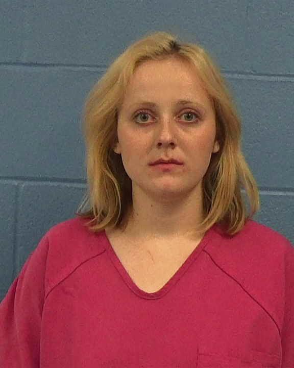 Evans, Alexandra Rae booking photo